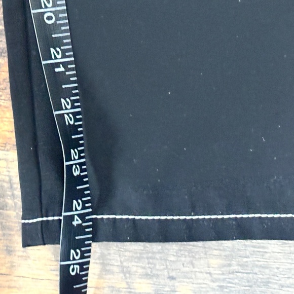 Lafayette 148 New York Mercer Cropped Pants with Contrast Topstitching - Picture 8 of 8